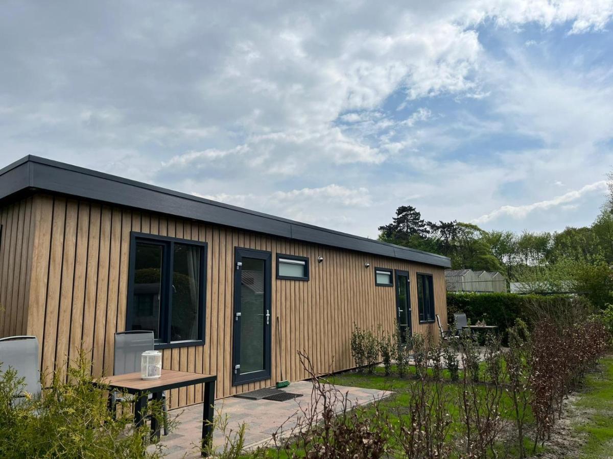 Linked Chalet Oostvoorne Exterior foto