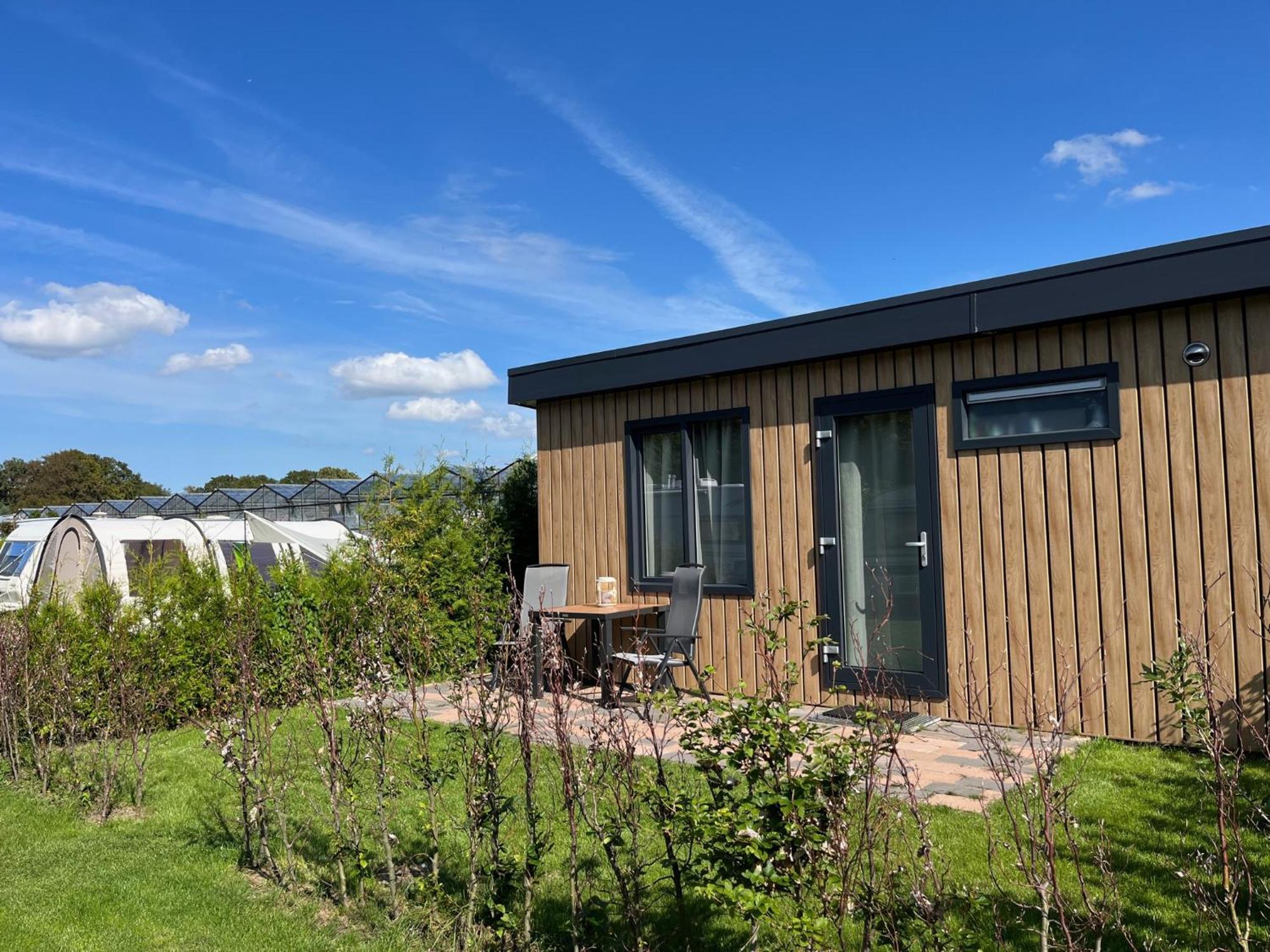 Linked Chalet Oostvoorne Exterior foto