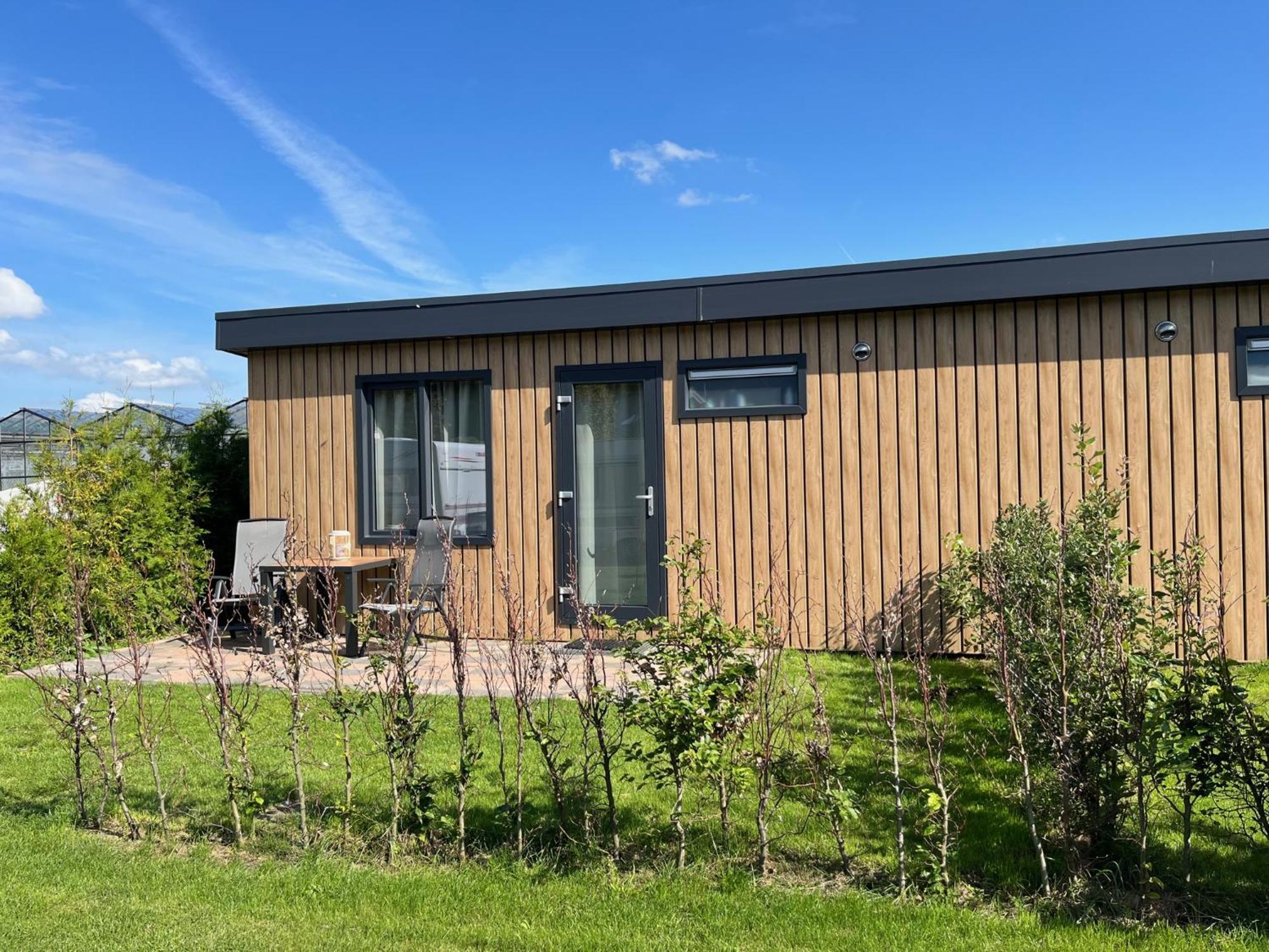Linked Chalet Oostvoorne Exterior foto